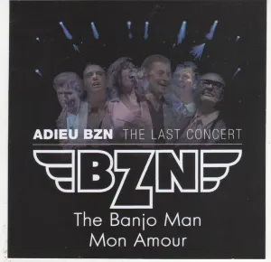 Pochette de The Banjo Man / Mon amour (Adieu BZN) de BZN