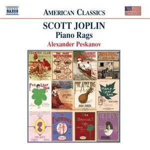 Pochette de Piano Rags, Vol. 1 de Scott Joplin