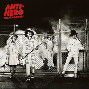 Pochette de ANTI-HERO de SEKAI NO OWARI