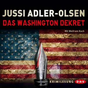 Pochette de Das Washington Dekret de Wolfram Koch - Jussi Adler‐Olsen