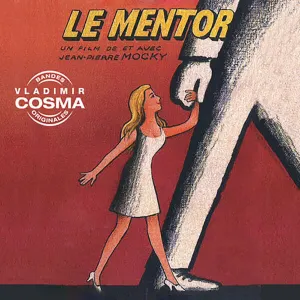 Pochette de Le Mentor (Bande originale du film de Jean-Pierre Mocky) de Vladimir Cosma