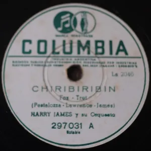 Pochette de Chiribiribin / Strictly Instrumental de Harry James and His Orchestra