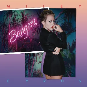 Pochette de Bangerz de Miley Cyrus