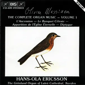 Pochette The Complete Organ Music, Volume 1