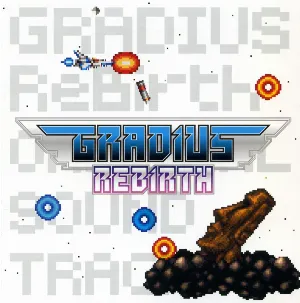 Pochette de GRADIUS ReBirth Original Soundtrack de Konami Kukeiha Club