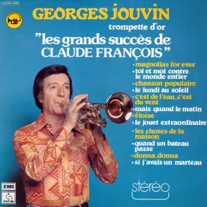 Pochette de Les grands succès de Claude François de Georges Jouvin