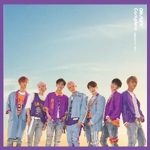 Pochette de Complete (Japanese ver.) de ONF