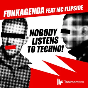 Pochette de H3lix / Nobdy Listens to Techno de Funkagenda