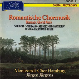 Pochette de Romantische Chormusik de Felix Mendelssohn - Robert Schumann - Max Reger - Johannes Brahms - Franz Schubert