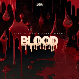 Pochette de Blood de Bear Grillz