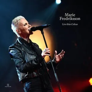 Pochette de Live från Cirkus de Marie Fredriksson