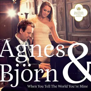 Pochette de When You Tell the World You're Mine de Agnes - Björn Skifs