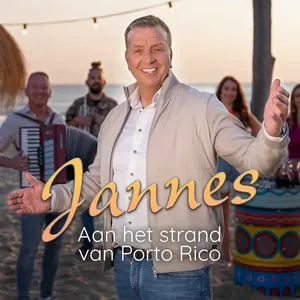 Pochette de Aan het strand van Porto Rico de Jannes