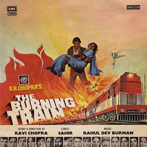 Pochette de The Burning Train de Rahul Dev Burman