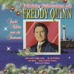 Pochette Weihnachten mit Freddy Quinn