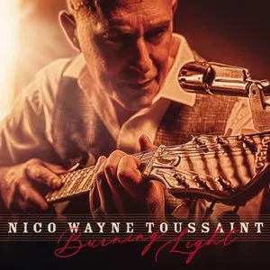 Pochette de Burning Light de Nico Wayne Toussaint