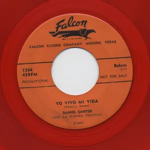 Pochette de Yo vivo mi vida / Falsa de Daniel Santos
