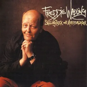 Pochette de Skillingtryck och mordballader de Freddie Wadling