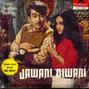 Pochette de Jawani Diwani de Rahul Dev Burman - Anand Bakshi