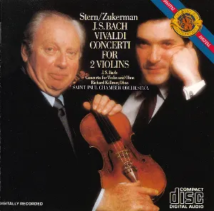 Pochette Concerti for 2 Violins