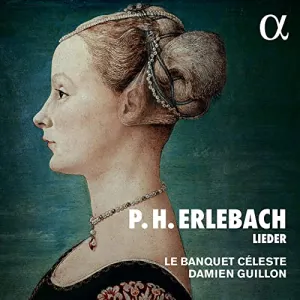 Pochette de Lieder de Damien Guillon