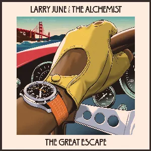 Pochette de The Great Escape de The Alchemist - Larry June