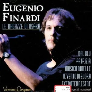 Pochette de Le ragazze di Osaka ed altri grandi successi de Eugenio Finardi
