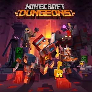 Pochette de Minecraft Dungeons de Peter Hont