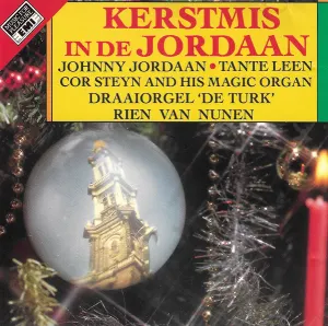 Pochette de Kerstmis in de Jordaan de Johnny Jordaan - Tante Leen
