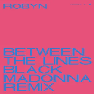Pochette Between The Lines (The Black Madonna Remix)