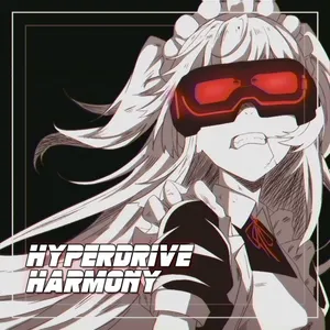 Pochette de Hyperdrive Harmony de Round Wave Crusher