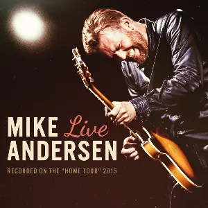 Pochette de Live de Mike Andersen