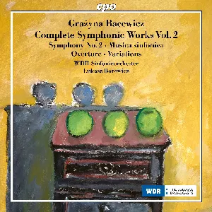 Pochette Complete Symphonic Works, Vol. 2