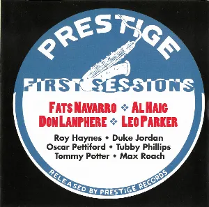 Pochette de Prestige First Sessions, Volume 1 de Fats Navarro