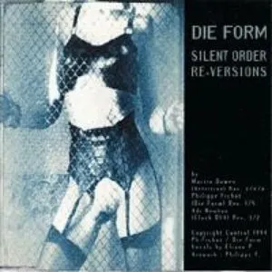 Pochette de Silent Order: Re-Versions de Die Form
