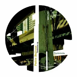 Pochette de Tarántula EP de Pablo Bolivar