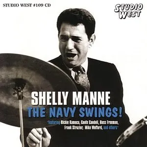 Pochette de The Navy Swings! de Shelly Manne
