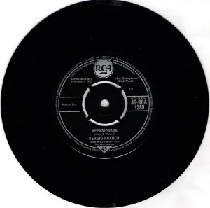 Pochette de Appasionada de Sergio Franchi