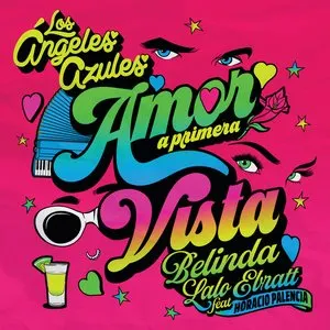 Pochette de Amor a primera vista de Los Ángeles Azules