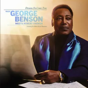 Pochette de Love is Blue de George Benson