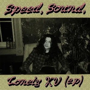 Pochette Speed, Sound, Lonely KV (ep)
