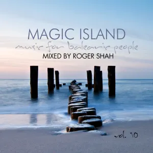 Pochette de Magic Island: Music For Balearic People, Vol. 10 de Roger Shah