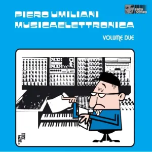 Pochette de Musicaelettronica, volume due de Piero Umiliani