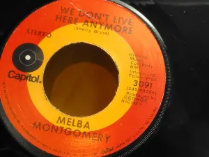 Pochette de We Don’t Live Here Anymore de Melba Montgomery