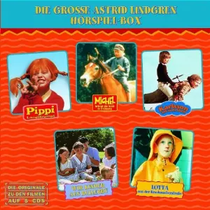 Pochette de Die große Astrid Lindgren Hörspiel-Box de Astrid Lindgren