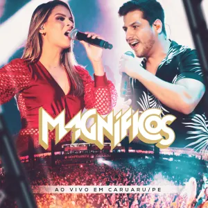 Pochette de Magníficos, Ao Vivo em Caruaru/PE de Banda Magníficos