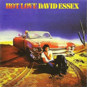 Pochette de Hot Love de David Essex