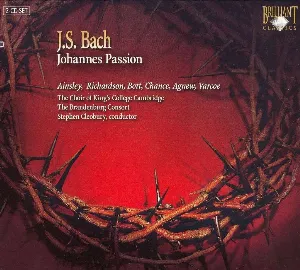 Pochette Johannes-Passion, BWV 245