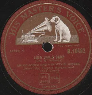 Pochette de Lulu Had a Baby / I Went to Your Wedding de Spike Jones and His City Slickers