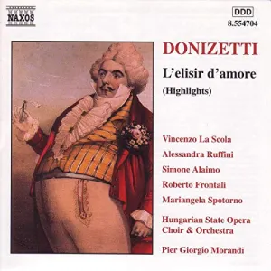 Pochette de L’elisir d’amore de Renato Capecchi - Orchestra del Teatro dell’Opera di Roma - Mario Sereni - Coro del Teatro dell’Opera di Roma - Francesco Molinari‐Pradelli - Gaetano Donizetti - Mirella Freni - Nicolai Gedda